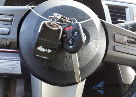 2010 Subaru Outback 2.5I Limited from USA, damaged, VIN 4S4BRBKC5A3338541